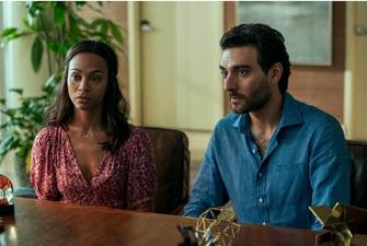 Zoe Saldana, 44, is playing a student half her age in new Netflix series