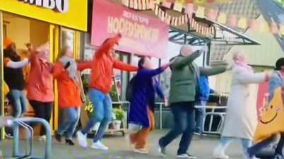Dutch supermarket forced to pull World Cup ad featuring dancing builders