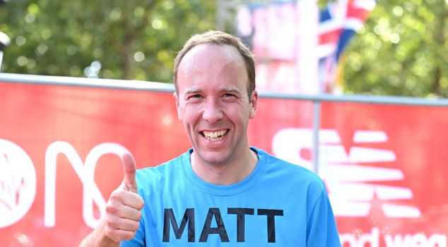 Matt Hancock could avoid some bushtucker trials