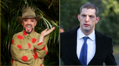 Man chained to wall by Boy George blasts I’m A Celeb payday after conviction