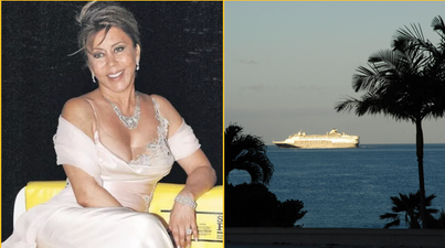 Tiffany tycoon dies after falling from cruise ship while on holiday with boyfriend