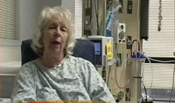 Woman baffles doctors after being dead for 17 hours and then coming back to life