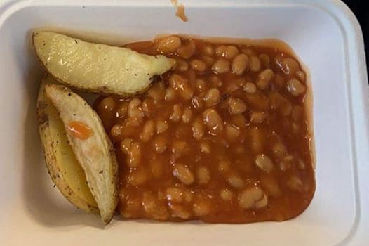 Mum left 'disgusted' at school lunch served to child