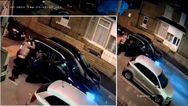 Shocking footage shows group carrying out brutal street beatings – before teen stabbed and dies