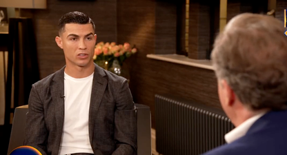 Cristiano Ronaldo says he’s been ‘betrayed’ by Man U in explosive interview