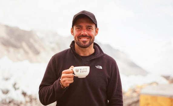 SPencer Matthews Everest