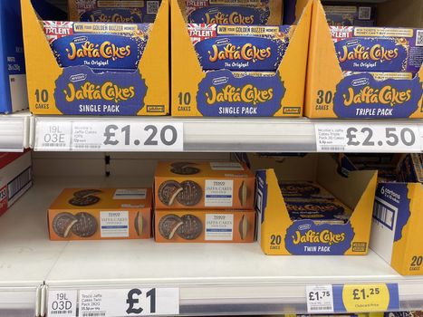 Potential Jaffa Cakes and Twiglets shortage as staff strike at Jacob's factory