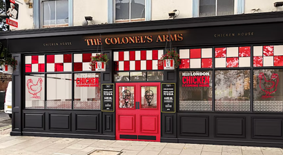 KFC is opening its first ever pub for the World Cup – with chicken to table service