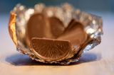 New Zealander issues apology after tackling a Terry’s chocolate orange whole hog