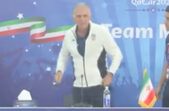 Iran boss wants payments to answer questions about women’s rights