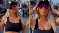 Influencer claims she was ‘body shamed’ by Disneyland staff