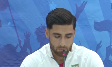 Iran captain accuses English media of playing mind games