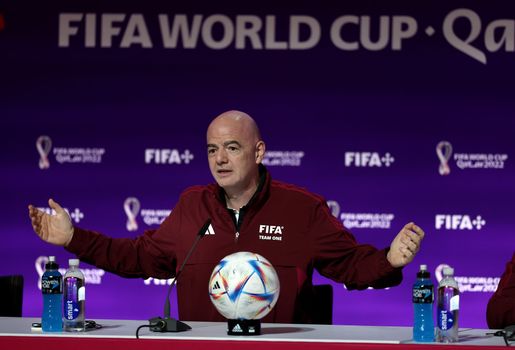 Gianni Infantino defence of Qatar
