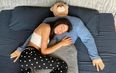 Singles are buying man-sized teddy bears to keep them company