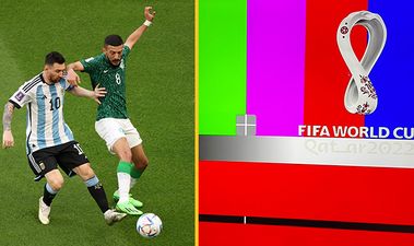 ITV apologise after World Cup feed mysteriously cuts off during Saudi anthem