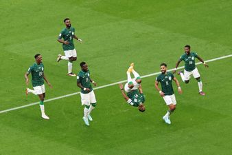 Saudi Arabia declares a national holiday after beating Argentina in its opening World Cup match