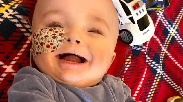Miracle baby who was given one day live reaches first birthday