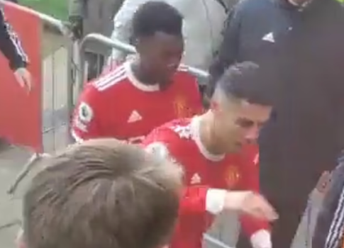 Cristiano Ronaldo given fine and match ban