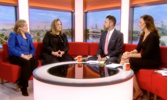 Mum tells BBC Breakfast she tracked down and killed her son's paedophile abuser
