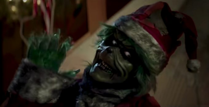 Trailer for Grinch horror movie 'The Mean One' released