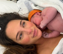 Made In Chelsea’s Maeva and James announce birth of first child after difficult labour