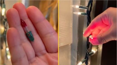 People are realising what the red Christmas lights are really for