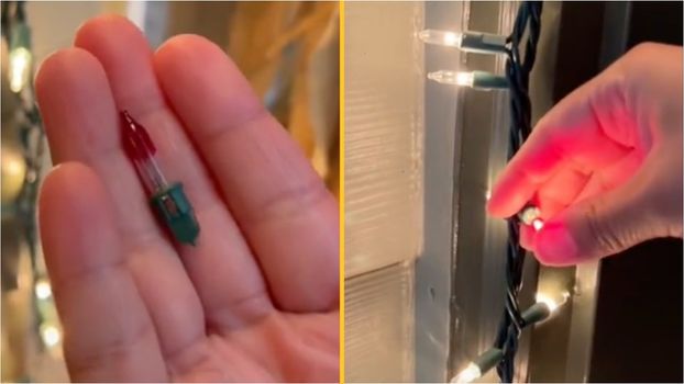 People are realising what the red Christmas light is really for