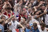 England fans throwing beer in celebration ‘could face assault charges’