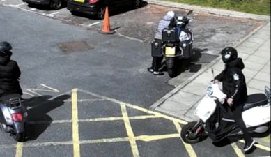 Teens tried to steal judge’s £15,000 motorbike from court despite guards, gates and CCTV