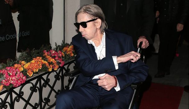 Shane Mcgowan hospitalised