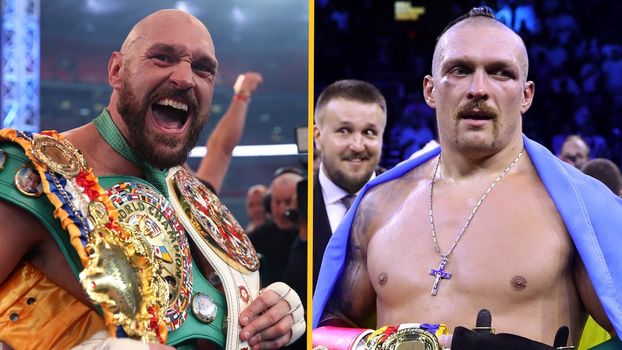 fury usyk date