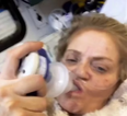 Danniella Westbrook claims she has ‘Strep A’ as she’s rushed to hospital in ambulance