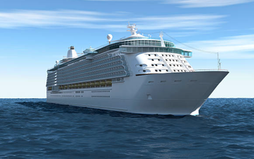 Man buys flat on cruise ship because it’s cheaper than home and he can travel the world