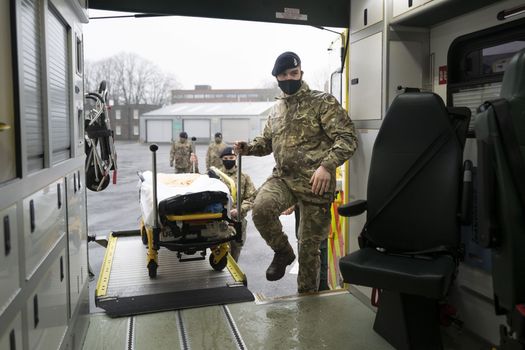Soldiers being trained to keep ambulance services running as UK braces for worst strike action in a generation