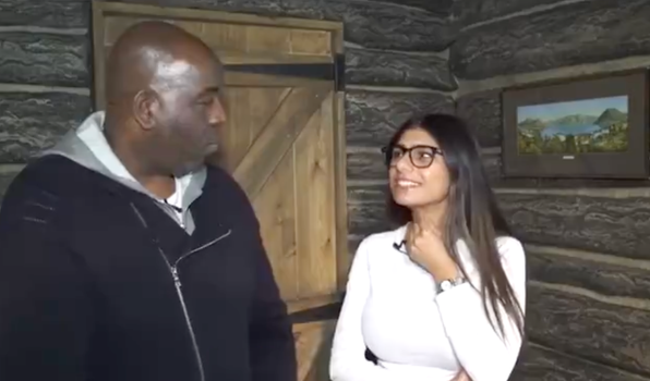 mia Khalifa names her three favourite footballers