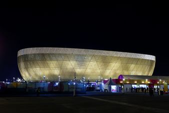 Security guard dies at World Cup fixture