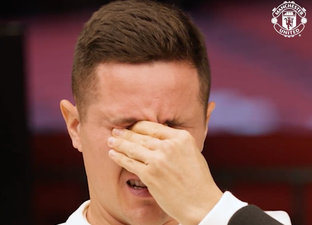 Ander Herrera walks out of Man United podcast