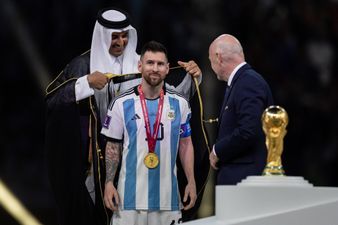 Gary Lineker slams FIFA for making Lionel Messi wear ‘little robe’