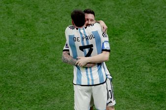 Rodrigo de Paul left hidden note for Lionel Messi two months before the World Cup