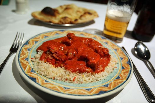 Man who 'invented' the chicken tikka masala dies aged 77
