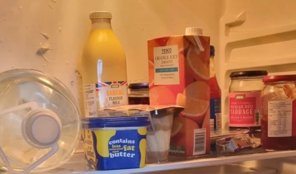 Pensioner left 'eating eggs on toast for Christmas dinner and has £1.67 in her bank’