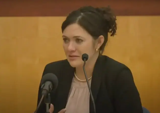 Woman who discovered nude photos of herself on stepdad’s computer convicted of murdering him