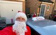 Cabbie slams council killjoys for banning him from wearing a Santa beard while driving