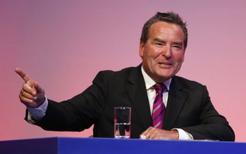 Jeff Stelling blames sons for picture of penis ‘wrapped in bacon’ on his Twitter