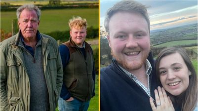 Clarkson’s Farm star Kaleb Cooper announces engagement to girlfriend