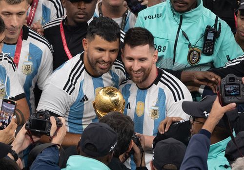 Sergio Aguero Lionel Messi