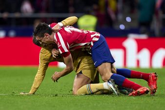 Ferran Torres and Stefan Savić sent off for fighting in fiery clash