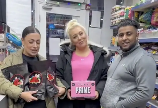 Woman pays £1.2k for Prime Energy cans from Wakey Wines