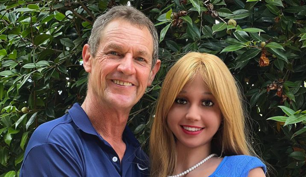 Man in intimate relationship with a doll says his partner doesn't understand