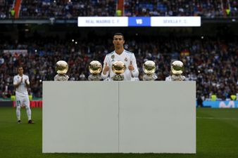 Cristiano Ronaldo sold one of his Ballon d’Ors’s to Israel’s richest person